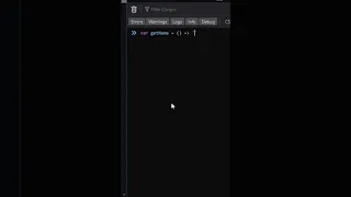 First order function in javascript