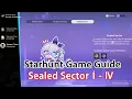 Honkai Star Rail Starhunt Game Event Guide Sealed Sector I - IV Hacking Callcard Locations