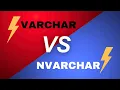 Difference Between VARCHAR and NVARCHAR SQL Best Practices Trace And Fix