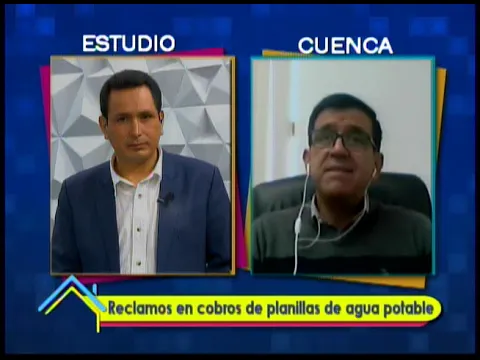 Reclamos en cobros de planillas de agua potable
