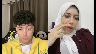 علياء قمرون وشعوذه عاوزن تتجوزيني  خلاص الدنيا خلصت  مالبنات ولابسه رموش كمان عشانك وعرفتي الاشيز   دندنها