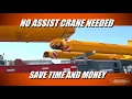 Nelson Manufacturing Boom Launch Trailer