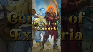 Genasi of Exandria Critical Role D D Lore