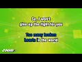 Jason Donovan - Too Many Broken Hearts - Karaoke Version from Zoom Karaoke