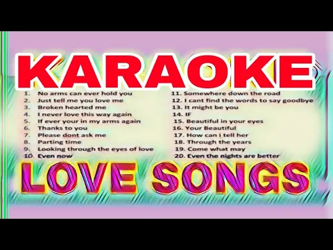 Download MP3 Karaoke Love Songs English Version