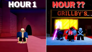 I Spent 24 HOURS in Undertale Timeline Corruption