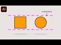How to Align Objects in Illustrator Tutorial