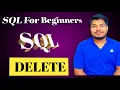 DELETE DATA FROM A TABLE IN SQL SERVER MANAGEMENT STUDIO 18
