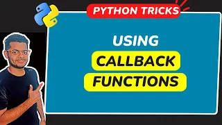 What are Callback functions Passing functions as Arguments in Python