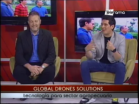 Global Drones Solutions tecnología para sector agropecuario