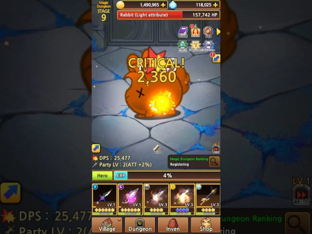 Sword Knights : Idle RPG