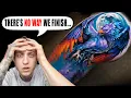 Download Lagu Tattooing a MASSIVE Phoenix in 2 days | Tattoo-Vlog