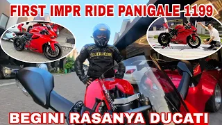 PANIGALE 1199 GAK COCOK BUAT JALAN PELAN - TEST RIDE MOTOR BARU
