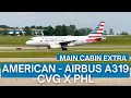 TRIP REPORT American Airlines - Airbus A319