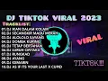 DJ TIKTOK VIRAL 2023 - DJ IKAN DALAM KOLAM | DJ SECANGKIR MADU MERAH | REMIX FULL ALBUM🎵