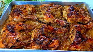 لا شوي ولا دخان اقوي تتبيله هتعمليها لوراك الفراخ سريعه والكل هيسألك علي طريقتها بدون حلفان طعم رهيب 