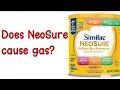 Does NeoSure cause gas