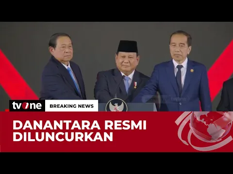 Presiden Prabowo Resmi Luncurkan Daya Anagata Nusantara