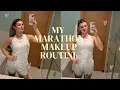 The makeup routine that survives running a 5 hour marathon