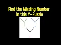 Find the missing number in this Y puzzle