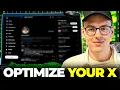 The best performing X Twitter profile setup for cold outreach