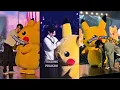Download Lagu when pikachu is luckier than you~ ENHYPEN \u0026 Pikachu interactions | Too cute not to upload!