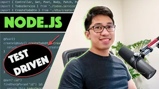 NodeJS Express Test-Driven API Development TDD