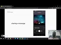 Intro To Android Development Lecture 3 - Intents and Manifests