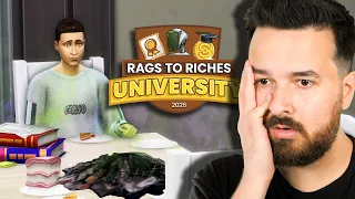 I didn't think dorm life would be like this... Rags to Riches University (Part 3)