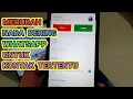 Download Lagu Cara Mengganti Nada Dering Whatsapp Untuk Kontak Tertentu - Nada Dering Khusus