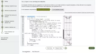Khan Academy - Selection Sort Visualizer