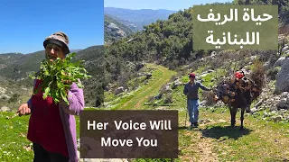                                                                        في احضان الطبيعة اللبنانية دندنها