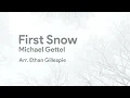 Michael Gettel - First Snow (Transcription)