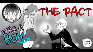 The Pact He Became the GIRL of my Dreams Dub Comic