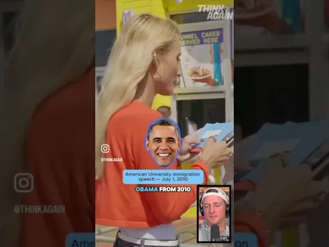 Liberal walks away once she finds out a Democrat said this