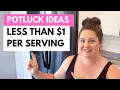 A Potluck for Pennies Really Cheap Potluck Ideas