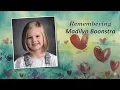 Madilyn Boonstra Funeral Service - March 11 2026