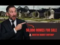 Houston Housing Market Shift 50 000 Homes for Sale Prices Falling Below Asking