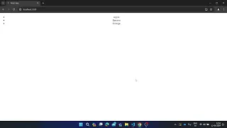 20 ReactJS Tutorial - Lists