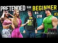Download Lagu CRAZY NERD shocks GIRLS in a GYM prank | Elite Lifter Pretended to be a BEGINNER ft. Anatoly powder