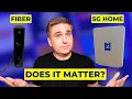 Fiber vs 5G Home Internet Does the Difference Really Matter