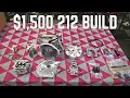 10 000 RPM 212cc Build 20 HP Stage 4