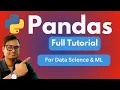 Python Pandas Tutorial Complete Tutorial for Data Science Machine Learning 2025