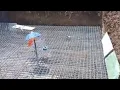 Inspection of the Day Rebar Installation in Progress