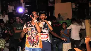 مهرجان مملكة الزرازير القصعى والمحترفين التركى وميدو مزيكا دندنها