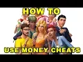 Sims 4 PS4 Xbox One How to Use Money Cheats