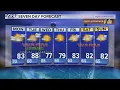7-Day Forecast Warm humid temps cooler by the lake in Chicagoland