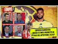 CHIVAS se debilita con la salida de HORMIGA GONZALEZ y el AMERICA se fortalece con BORJA Equipo F