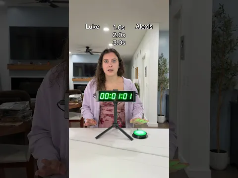 Can You Stop the Timer at EXACTLY 1 Second?! ⏱️😳