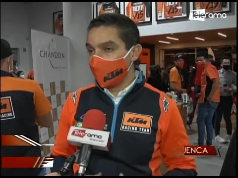 KTM inauguró show room en Cuenca y presentó Team Factory Racing
